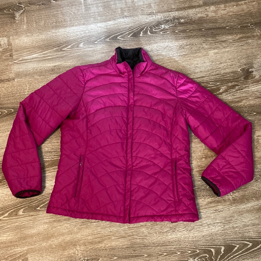 Lands’ End winter snow jacket EUC sizes medium 10-12 & large 14-16 available